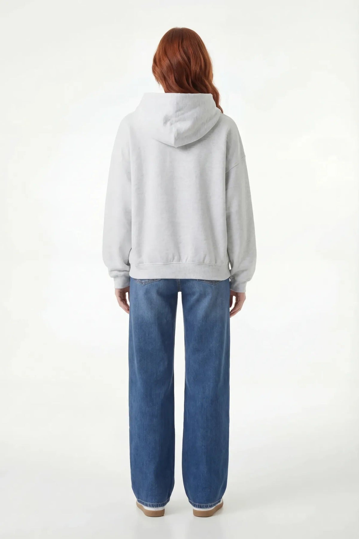 Fleece Boxy Hoodie