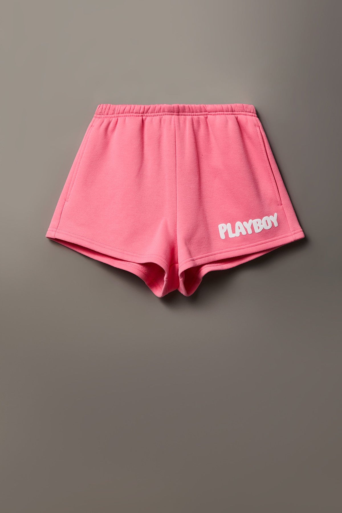 Playboy Graphic Fleece Short 2"