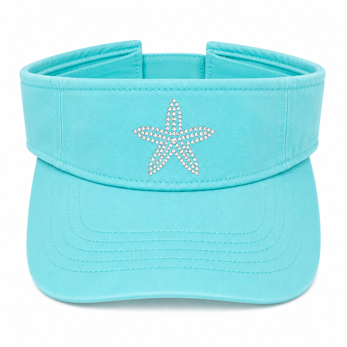 AQUA BLING STARFISH VISOR