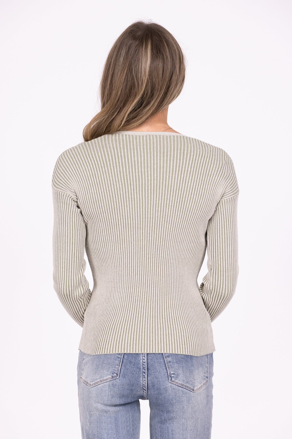 Beginning of Fabulous Women's Flattering Neckline Sweater