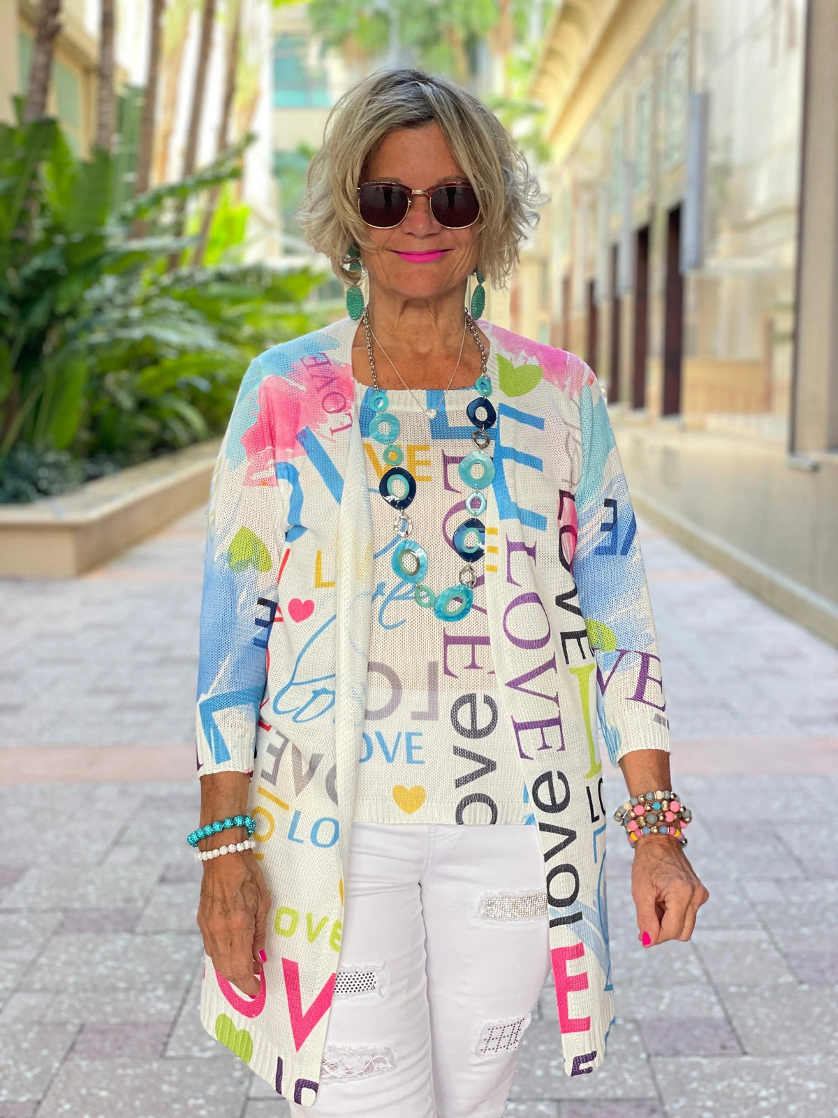 LOOK OF LOVE TANK