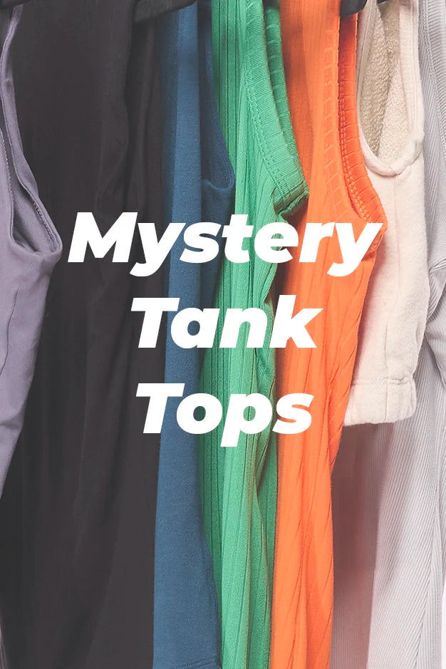 Curated Tank Top *Final Sale*