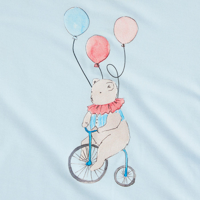 Bearnice Rides A Bike Classic Graphic Bodysuit