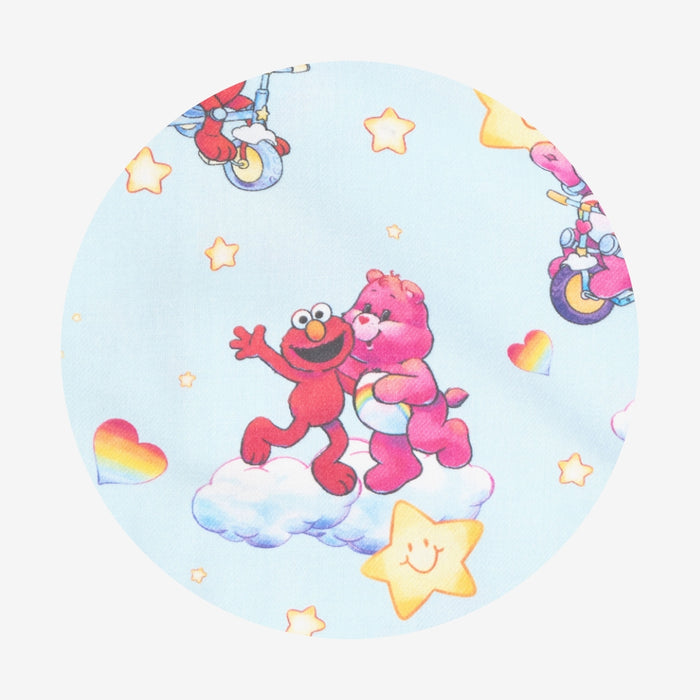 Care Bears™ Cheer Bear & Elmo Twill Pajama Short Set