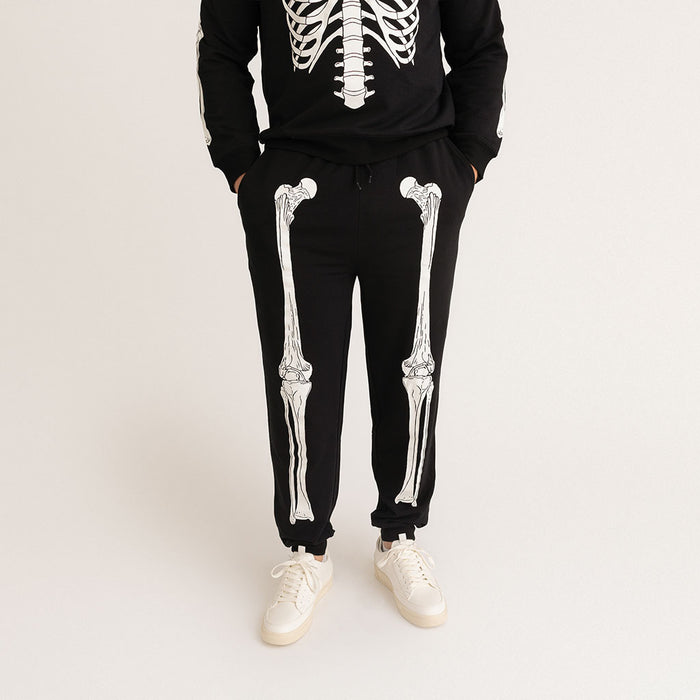 Classic Skelly Men's Fleece Hoodie Jogger Set