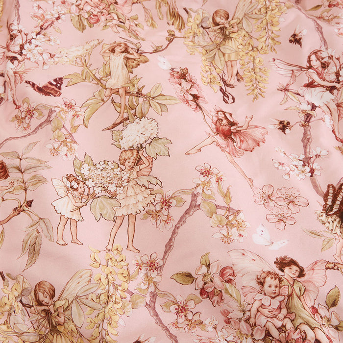 Flower Fairies of the Trees Reversible Ruffled Duvet Cover