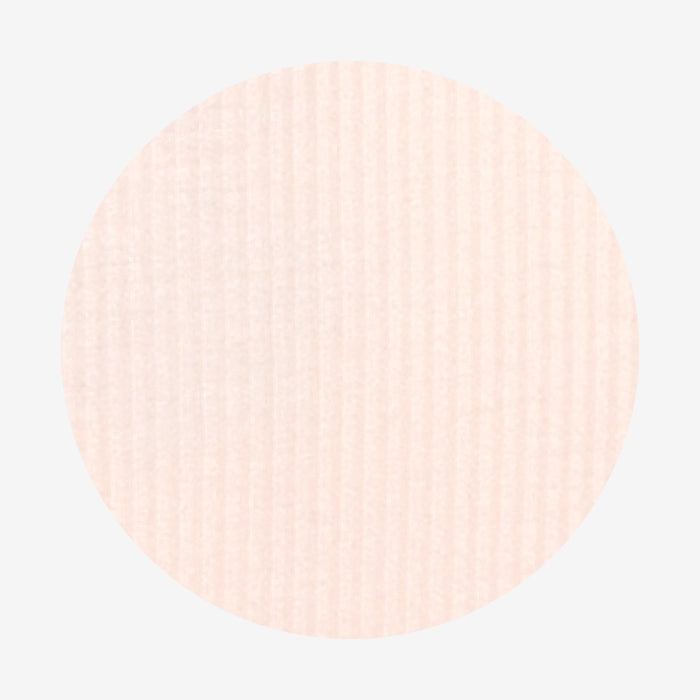 Sandy Blush Ribbed Classic Pajama Set