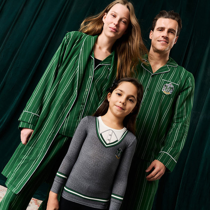 Slytherin Uniform Classic Pajama Set