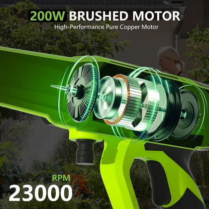 🔥 Summer Sale – 1500PSI Cordless Power Washer | 6-in-1