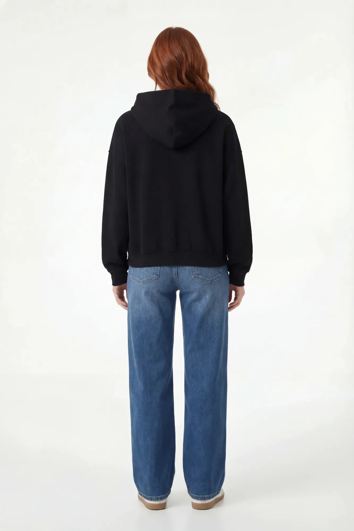 Fleece Boxy Hoodie