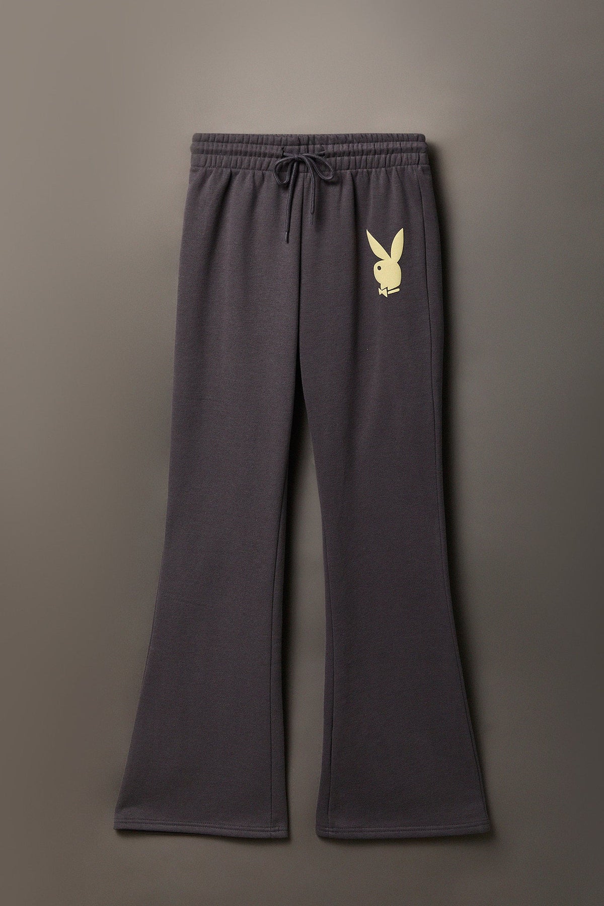 Playboy Fleece Graphic Flare Pant
