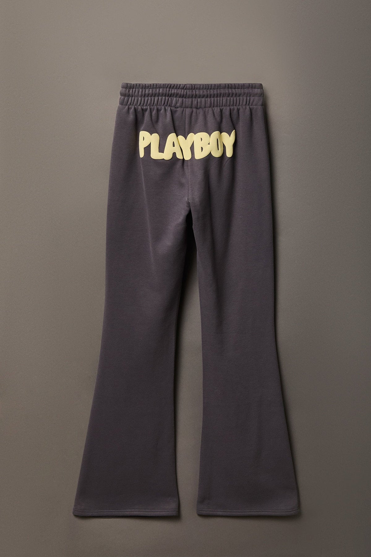 Playboy Fleece Graphic Flare Pant