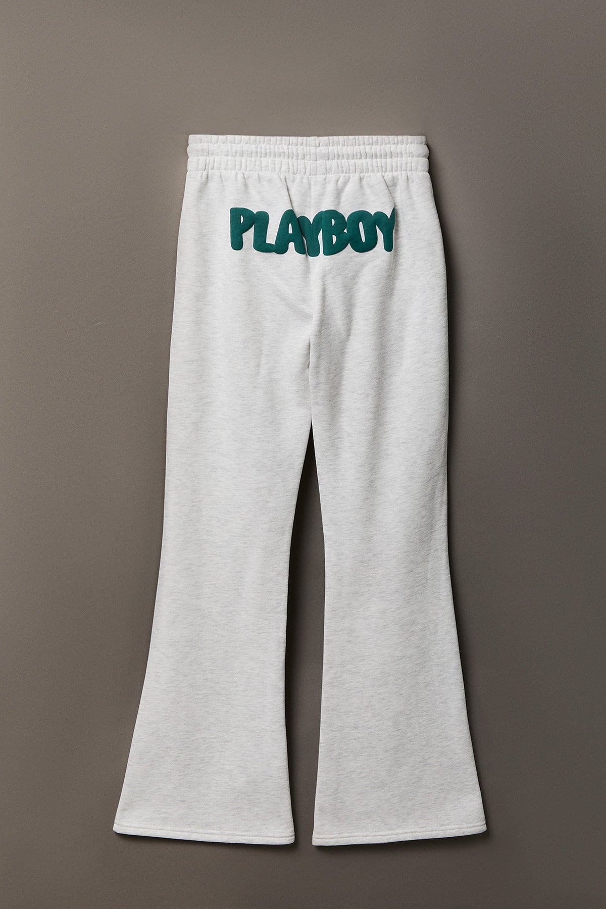 Playboy Fleece Graphic Flare Pant