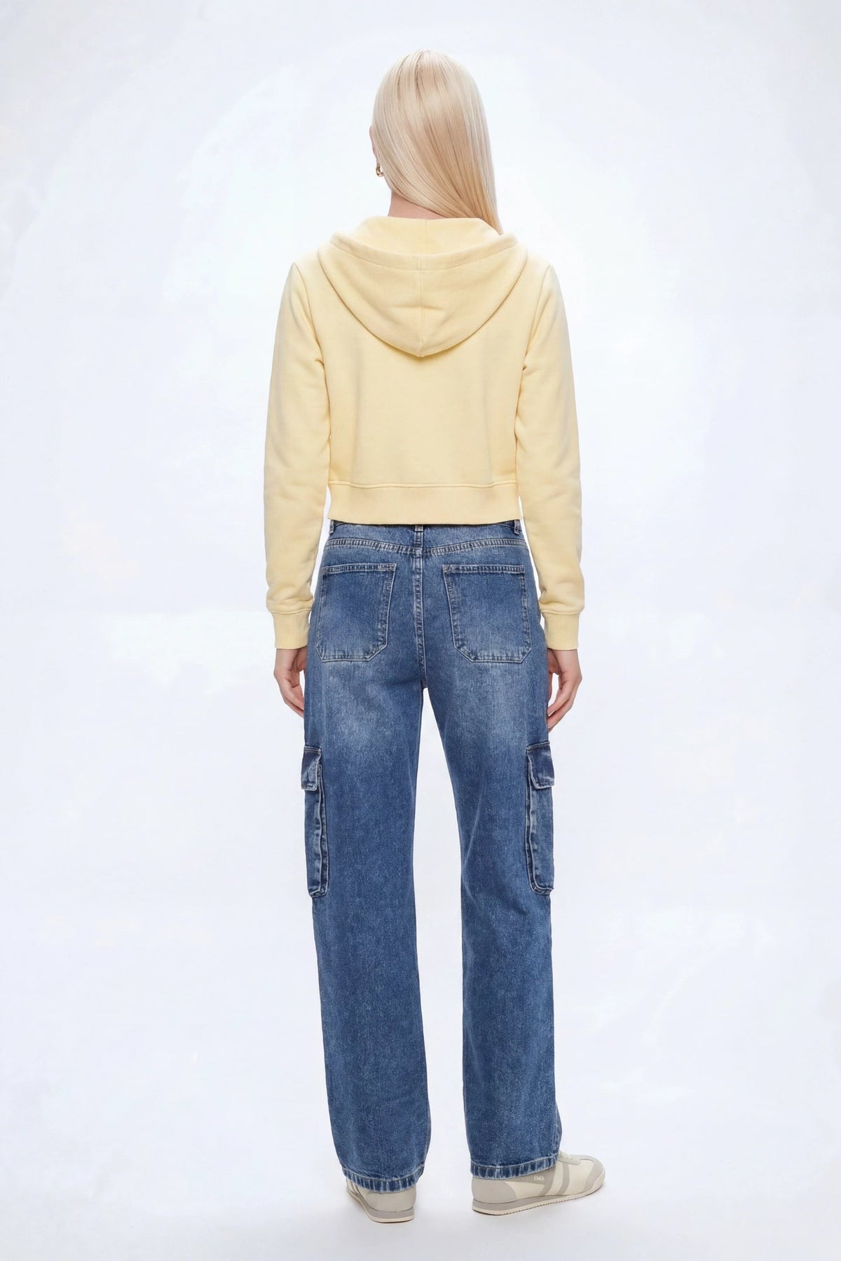 Multi Pocket Cargo Jean