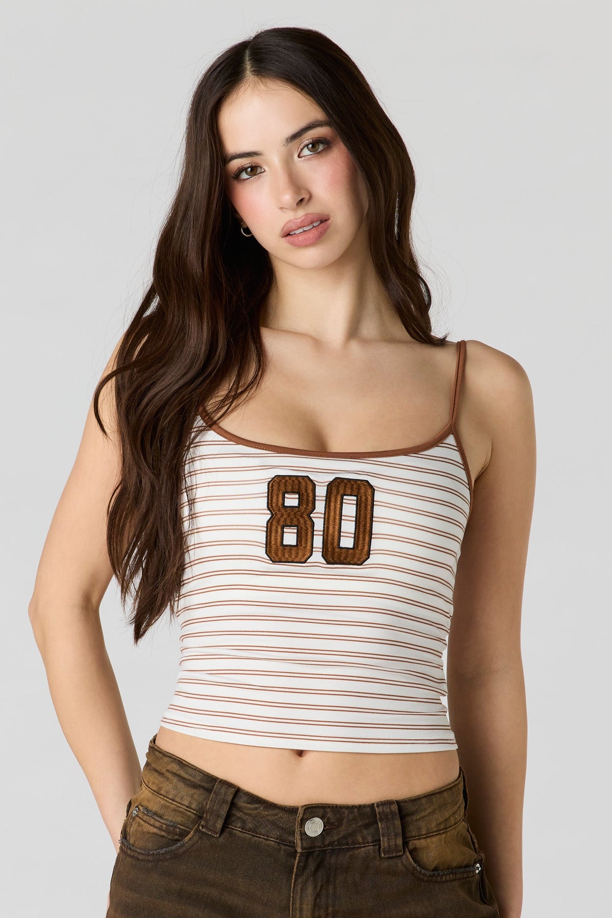 Braless Graphic Cami
