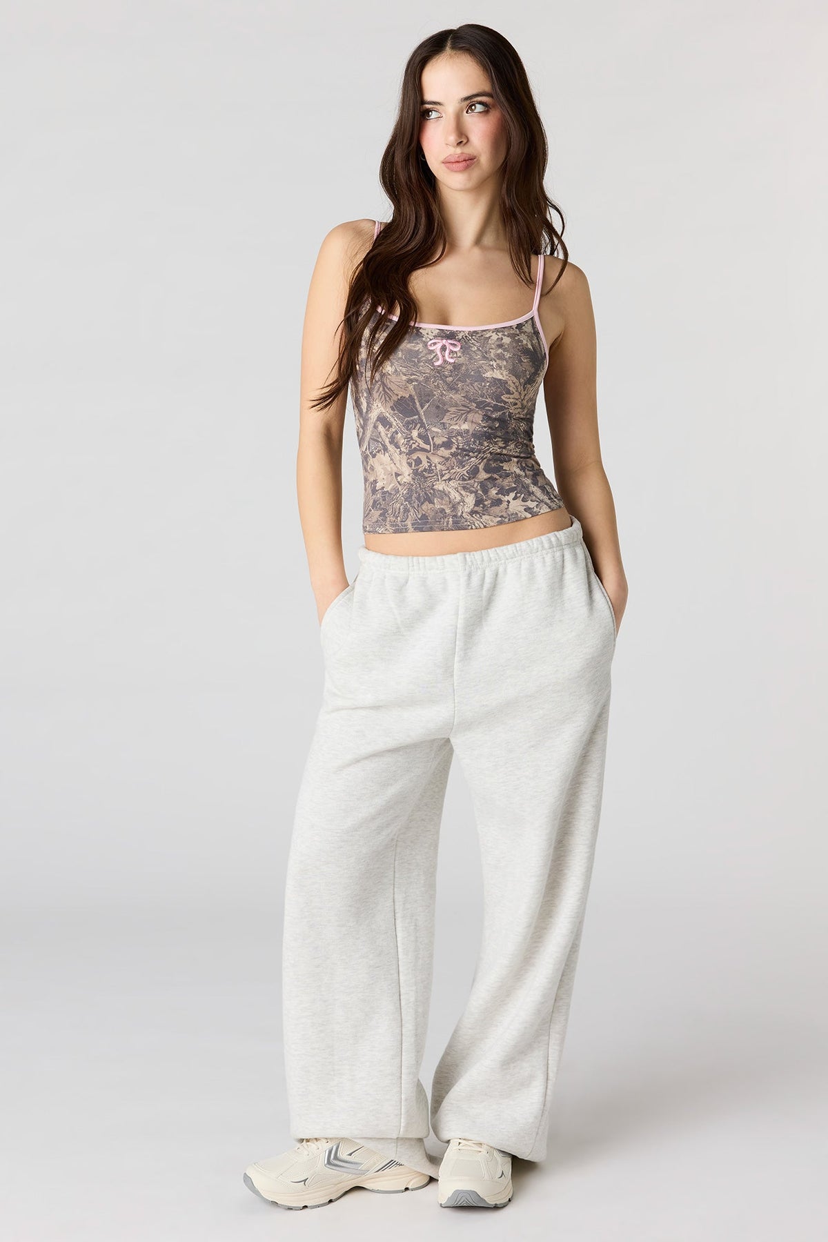 Braless Graphic Cami