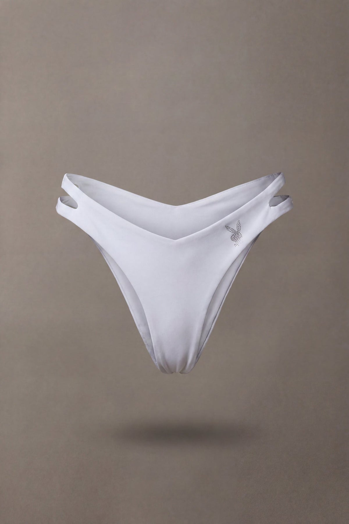 Playboy Rhinestone Brazilian Bikini Bottom
