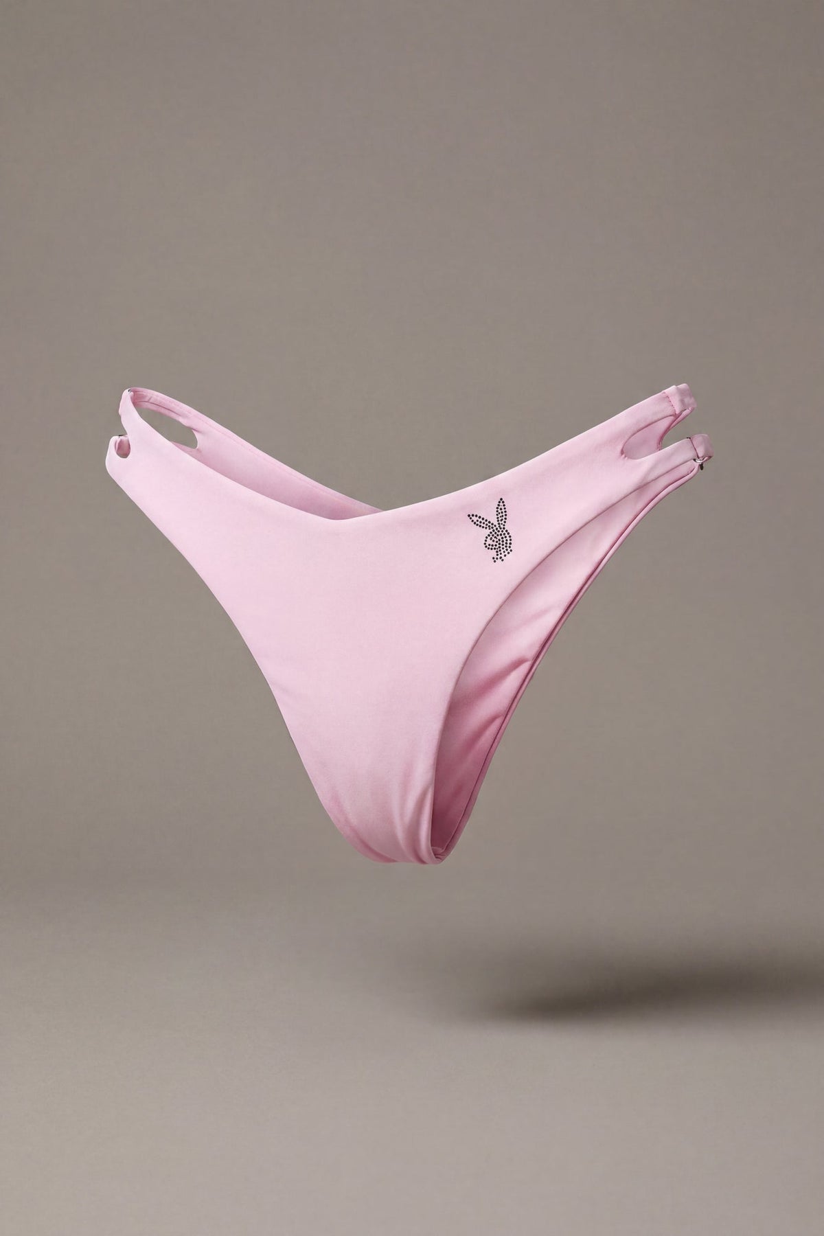 Playboy Rhinestone Brazilian Bikini Bottom