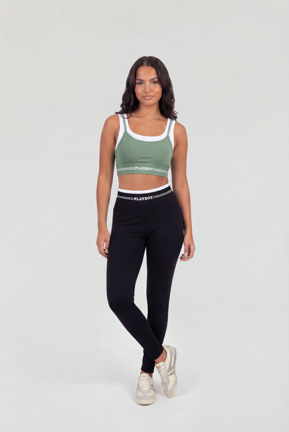 Playboy High Density Layered Sports Bra