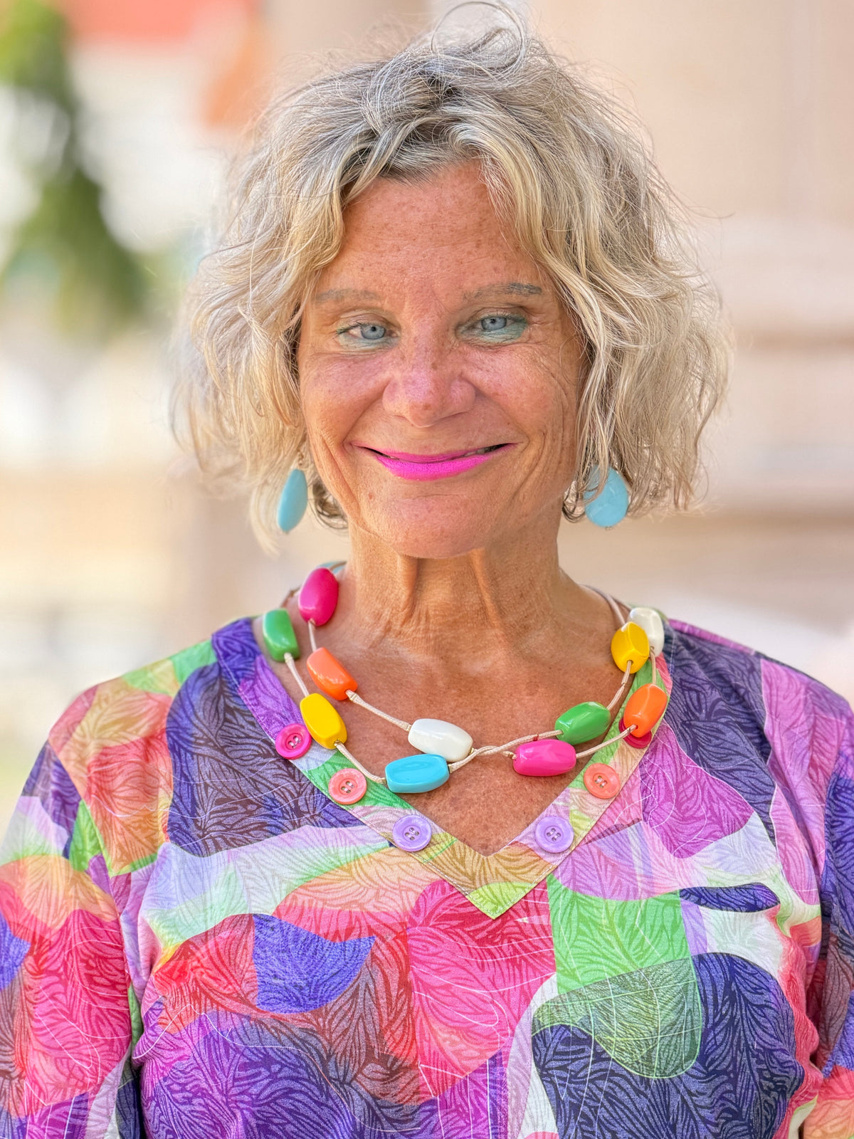 Ethyl The Social Butterfly Top - Edwa