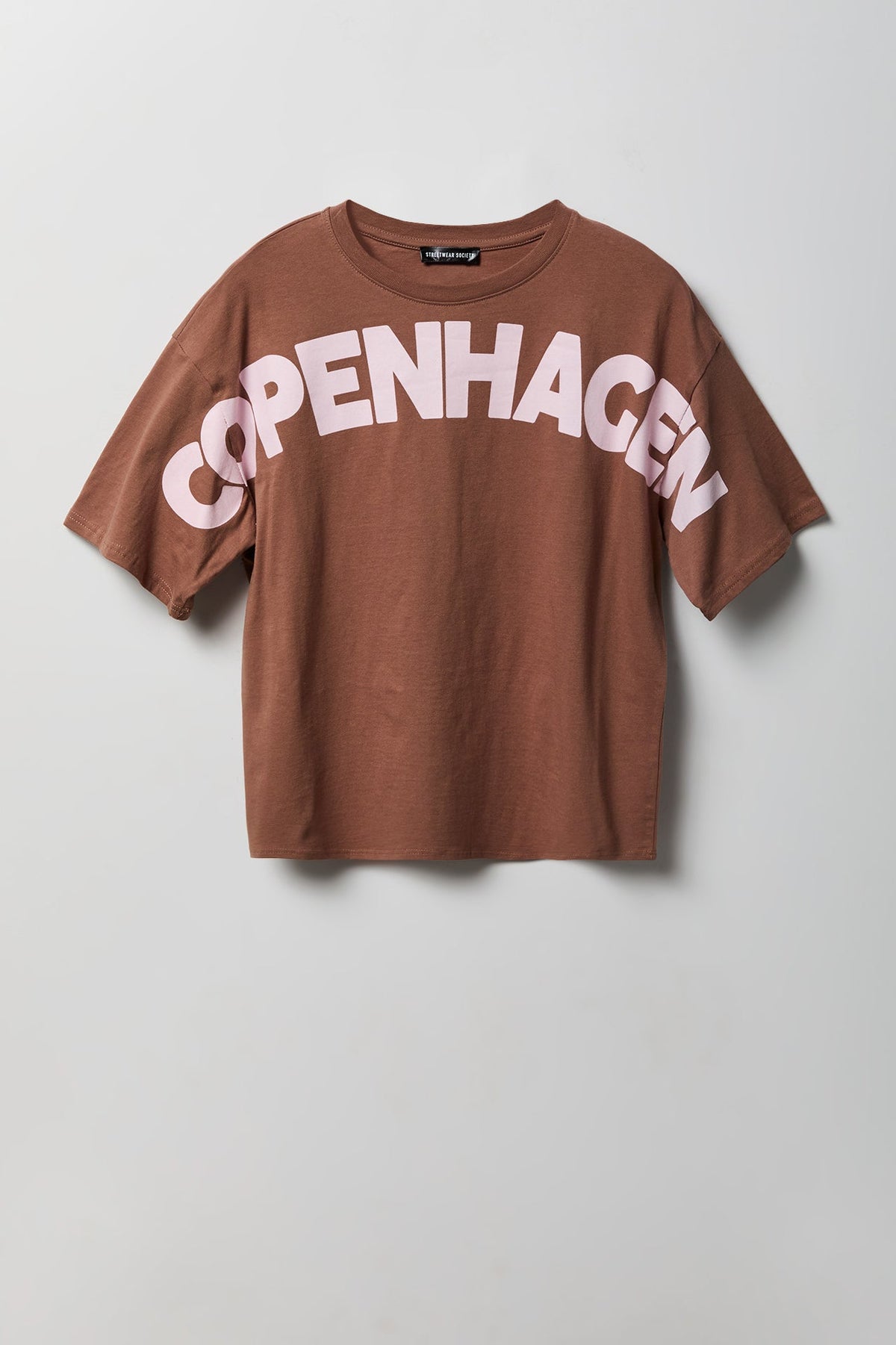 City Graphic Boxy T-Shirt
