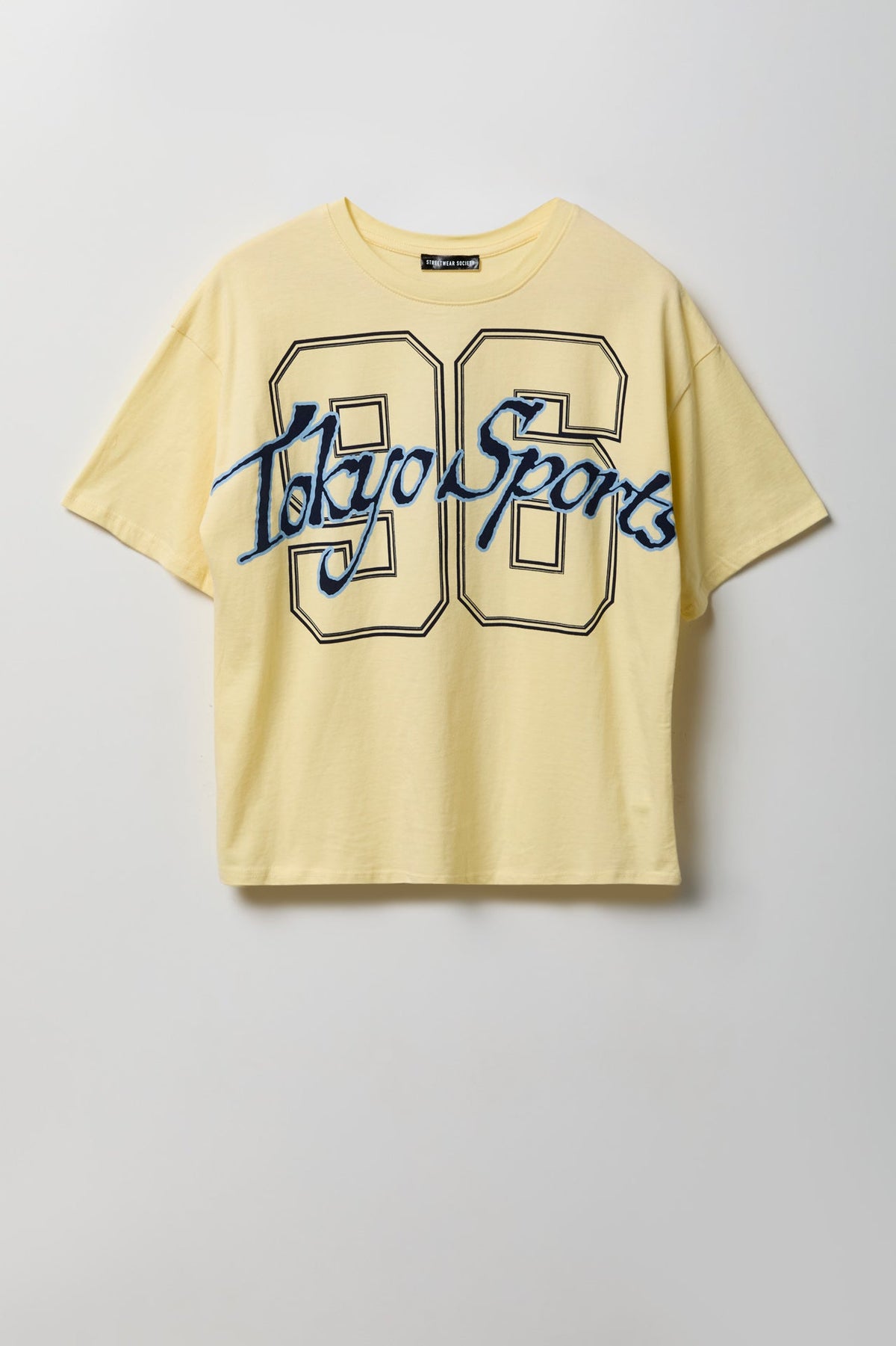 City Graphic Boxy T-Shirt