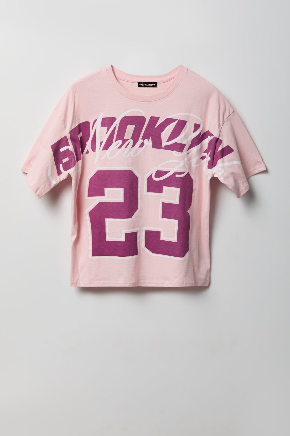 City Graphic Boxy T-Shirt