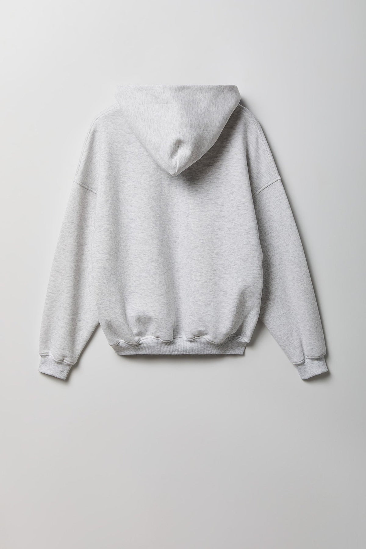 Graphic Fleece Boxy Hoodie
