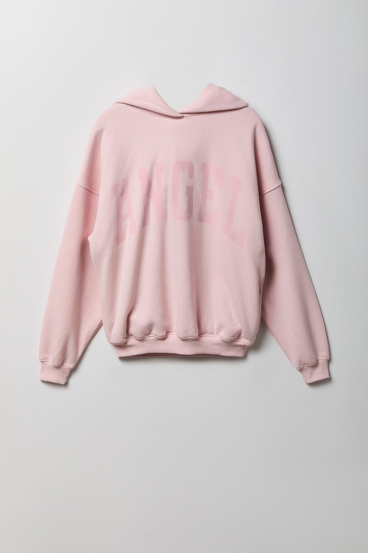 Graphic Fleece Boxy Hoodie