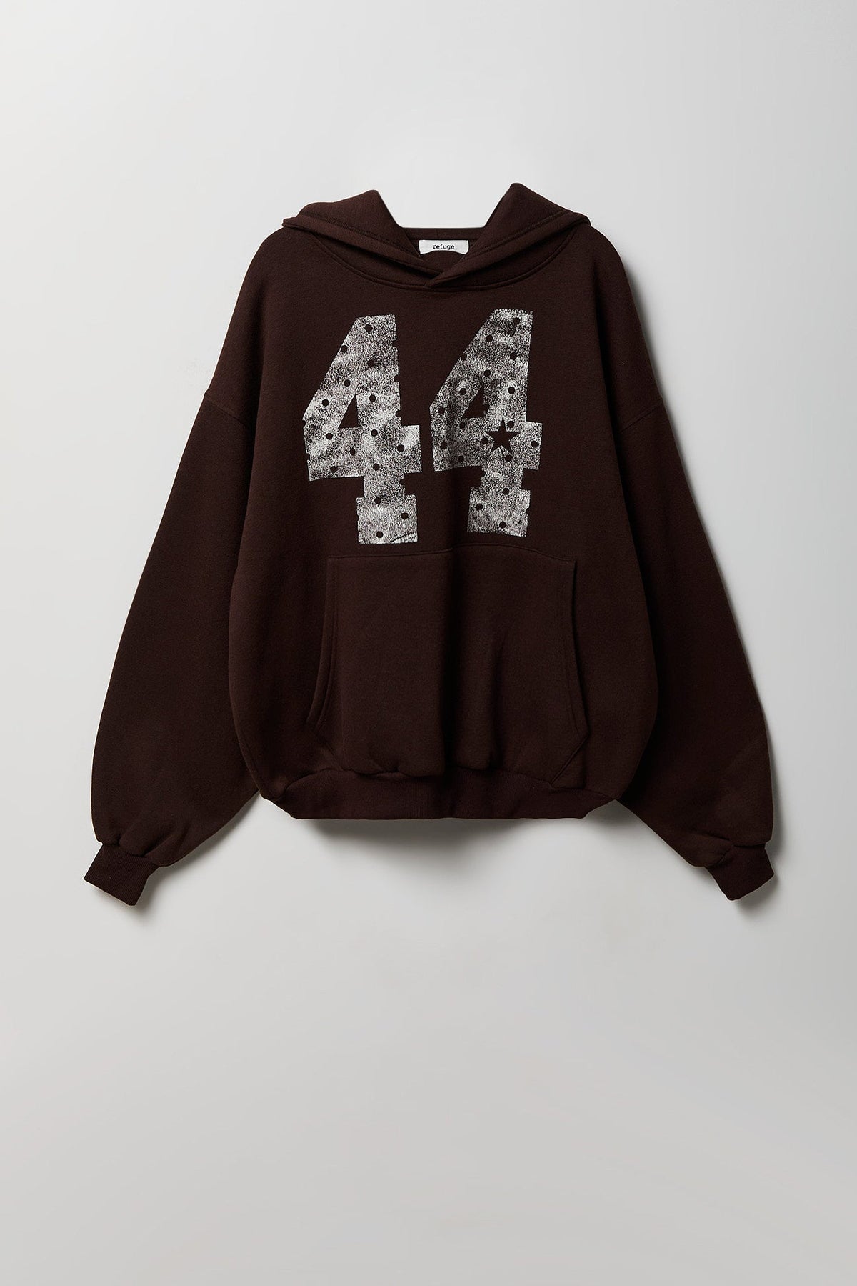 Fleece Graphic Boxy Hoodie