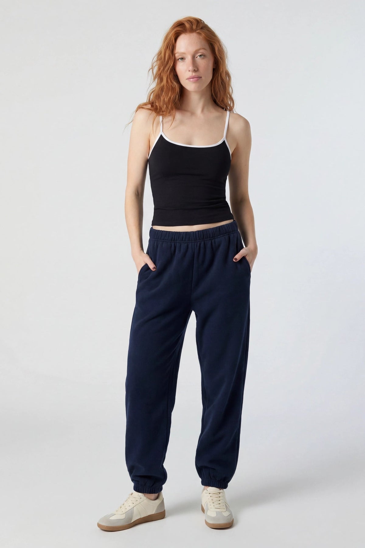 Fleece Boyfriend Jogger
