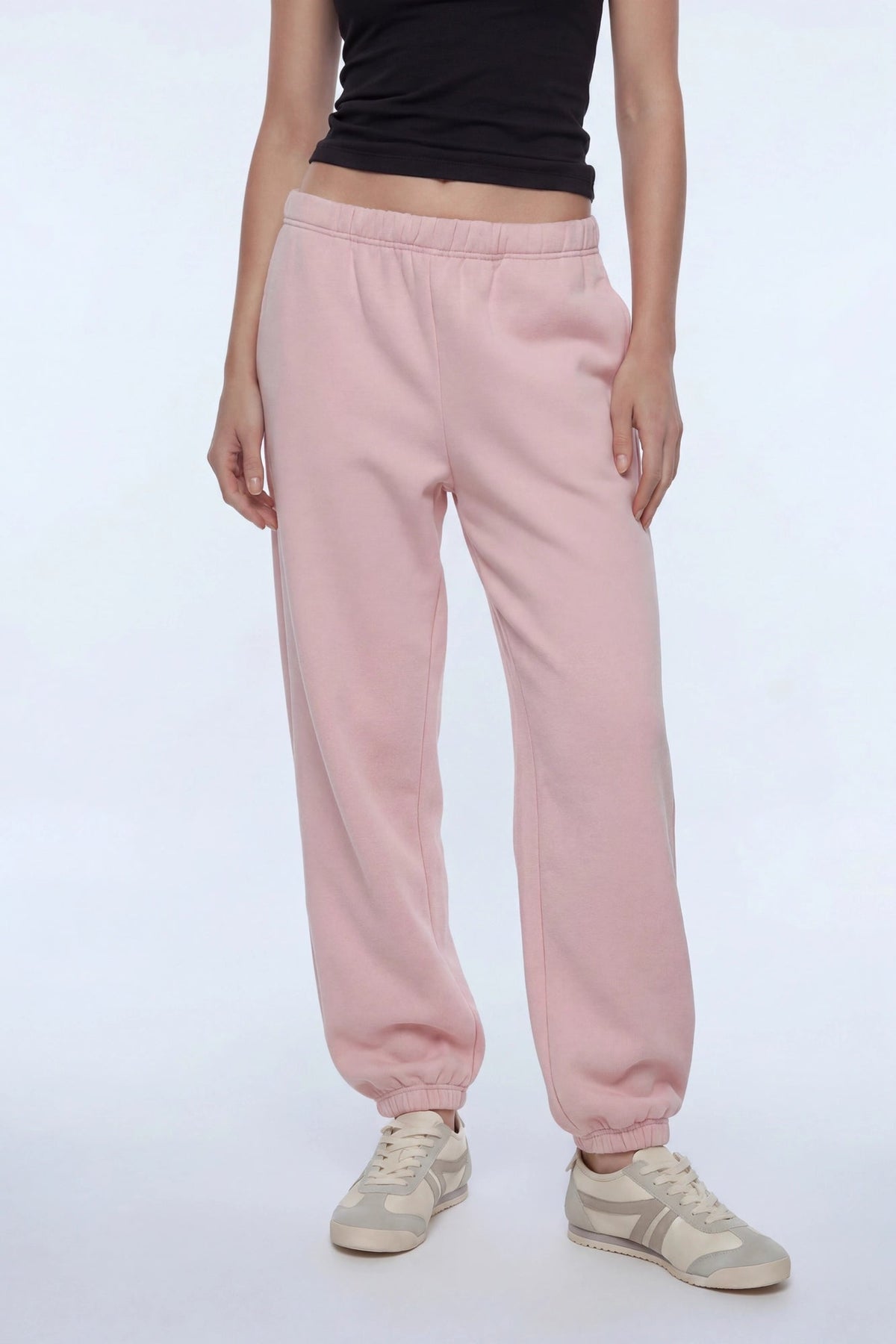 Fleece Boyfriend Jogger