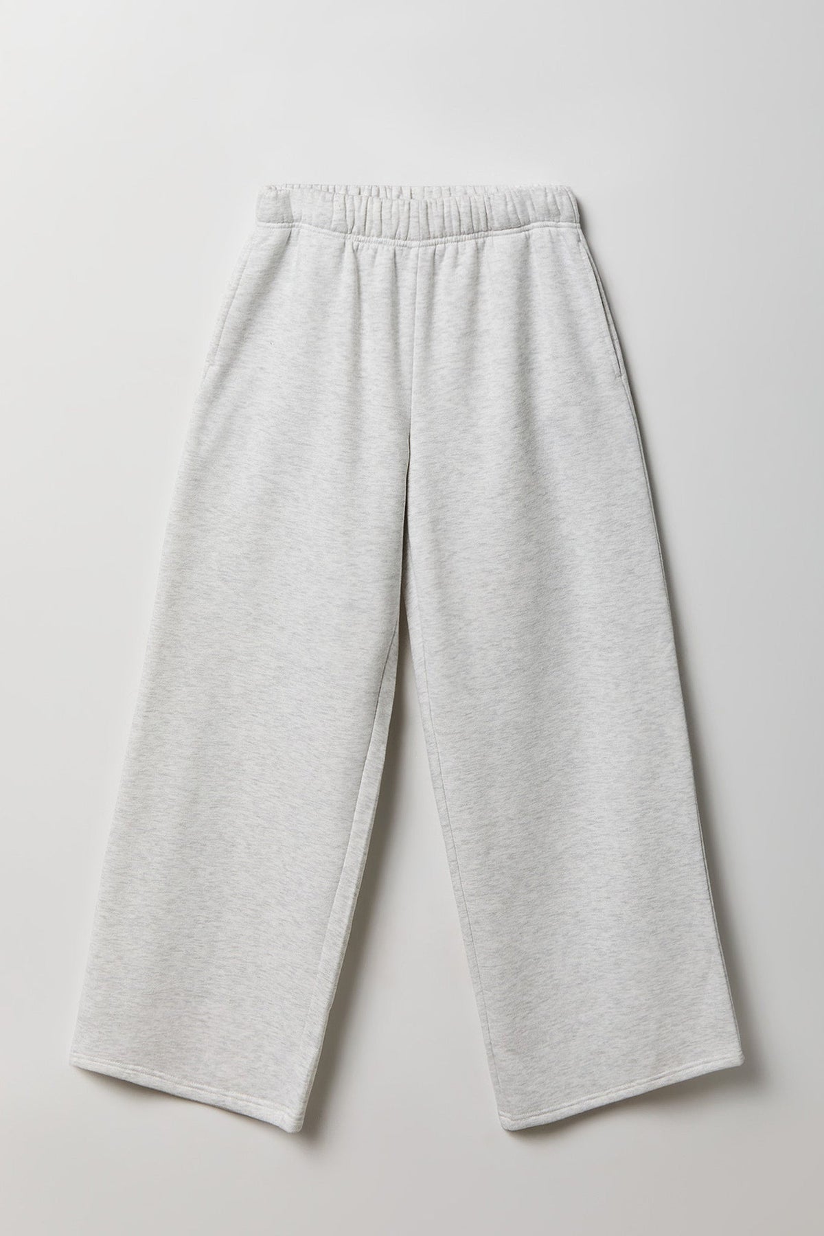 Fleece Ultra Wide Leg Sweatpant