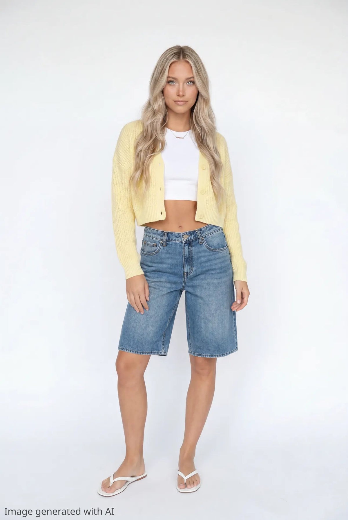 Low Rise Baggy Medium Jort 13"