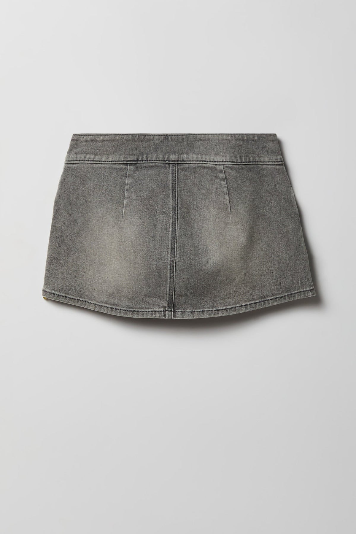 Denim Mini Skort