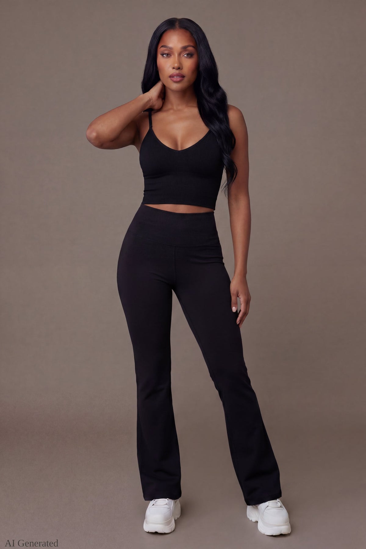 Braless Seamless Bustier Cami