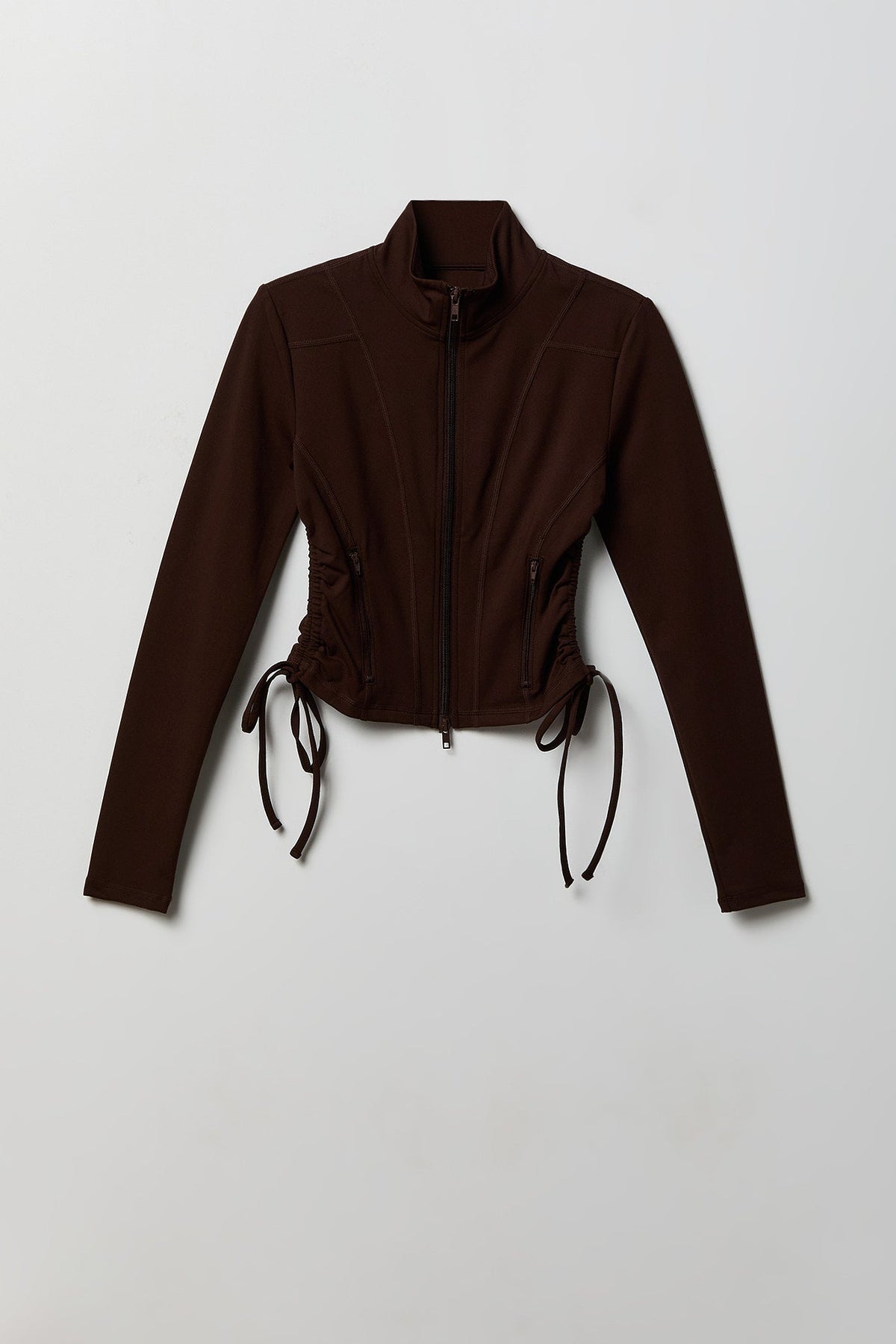 Sommer Ray Side Cinched Zip Jacket