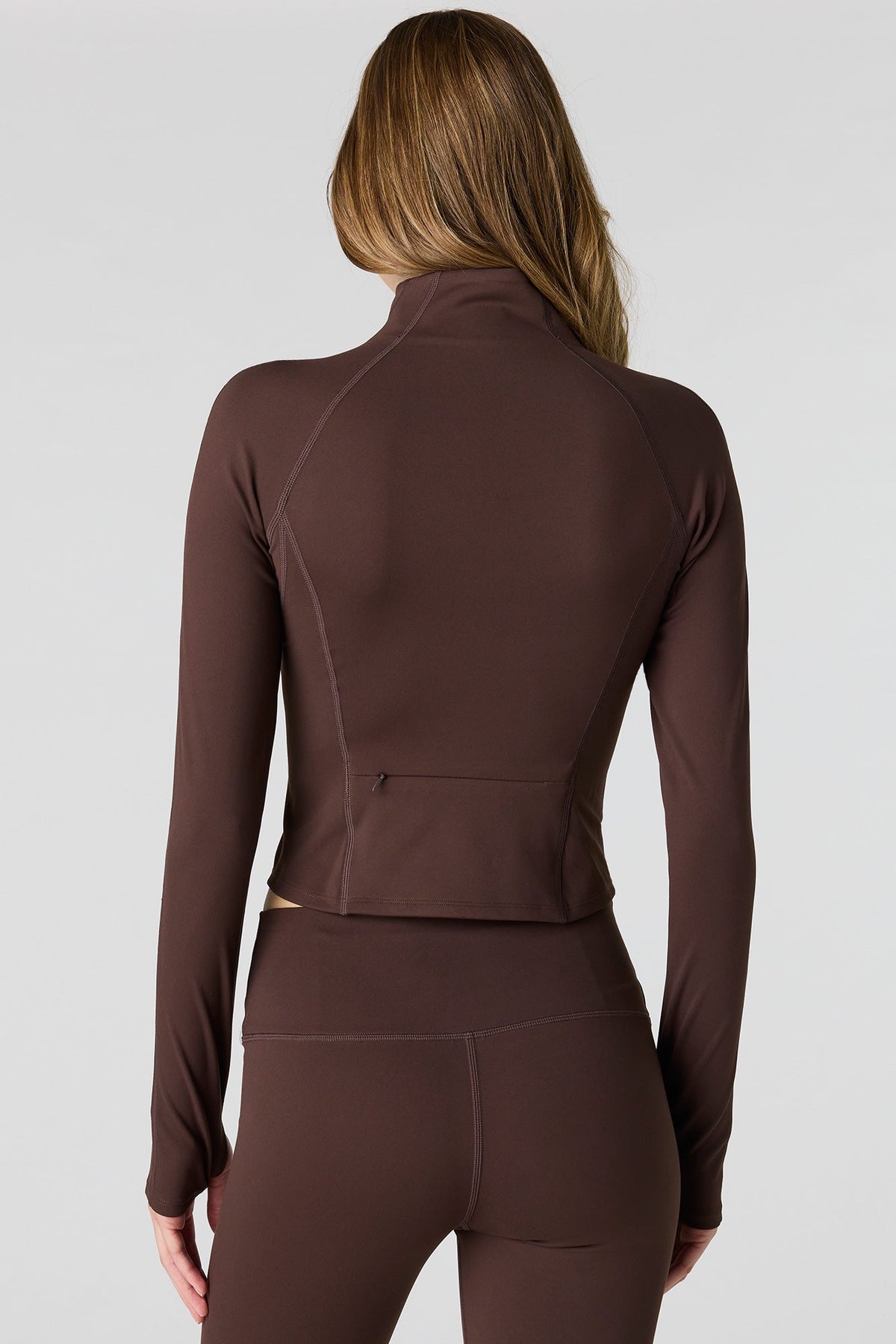Active High Density Zip-Up Jacket