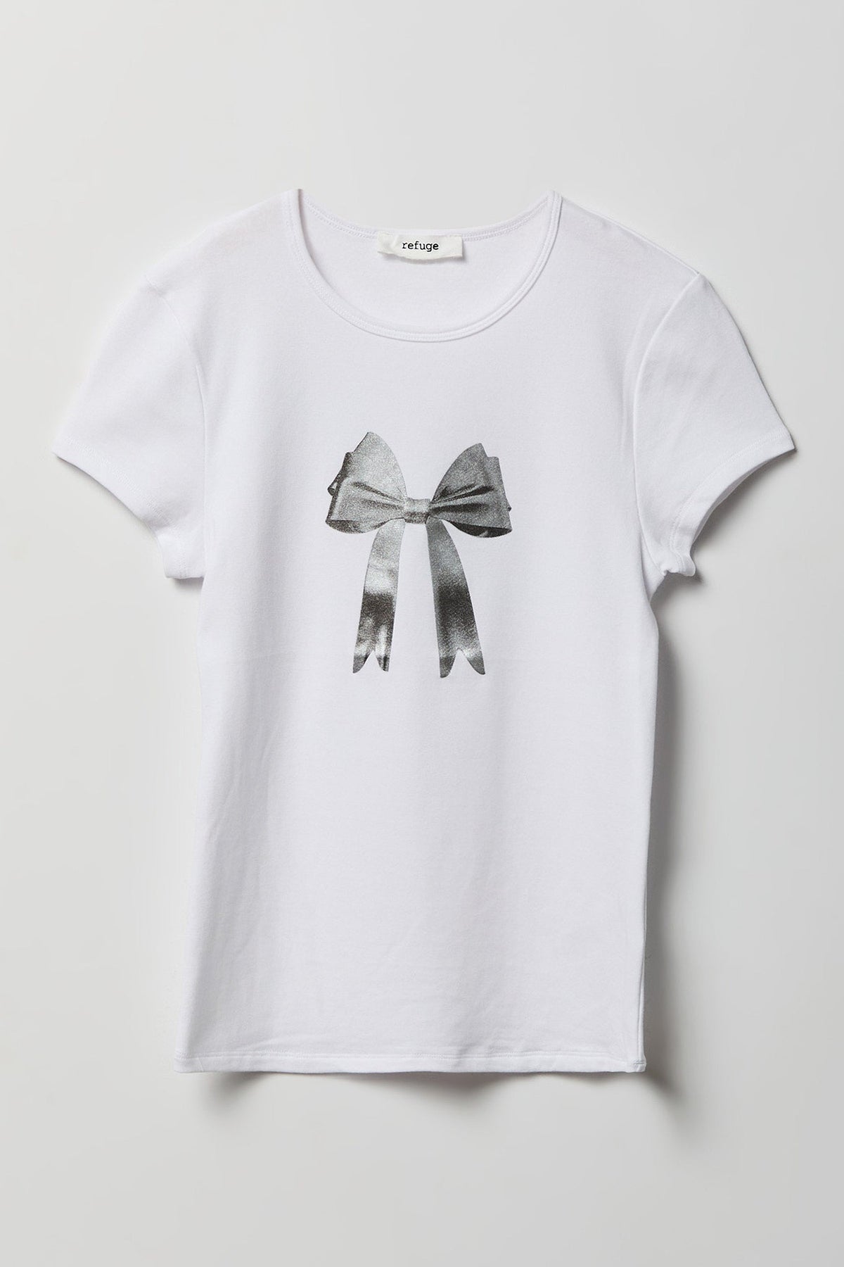 Fitted Graphic T-Shirt