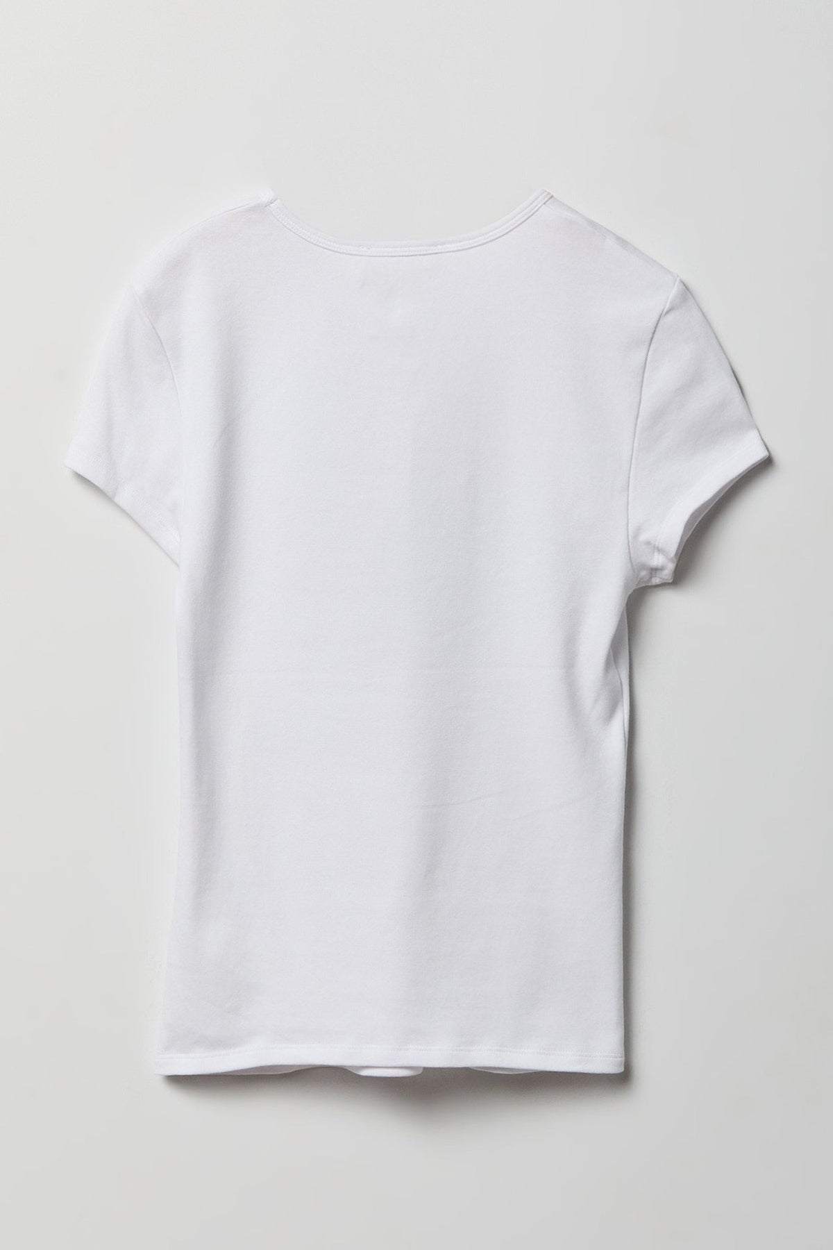Fitted Graphic T-Shirt