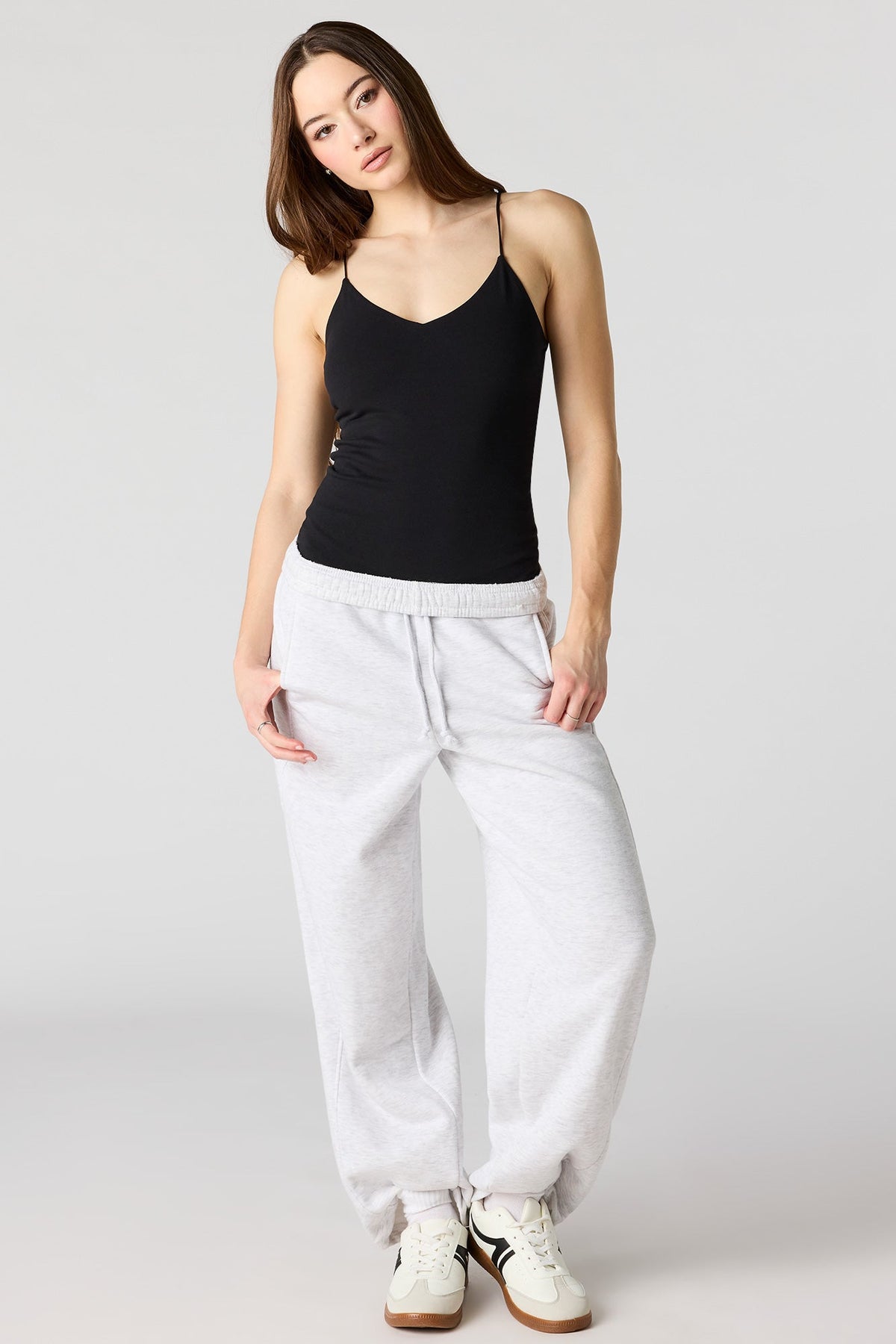 Soft Contour V-Neck Bodysuit