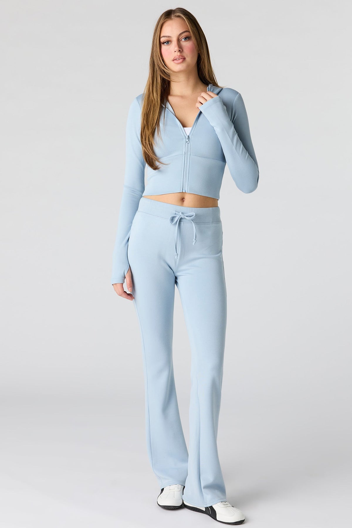 Sommer Ray Scuba Zip Hoodie