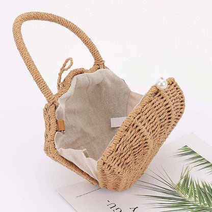 Handmade Bamboo Clutch