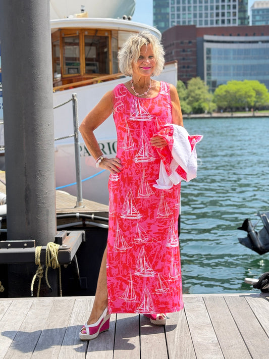 HARBOR LIGHTS SAILBOAT TANK MAXI