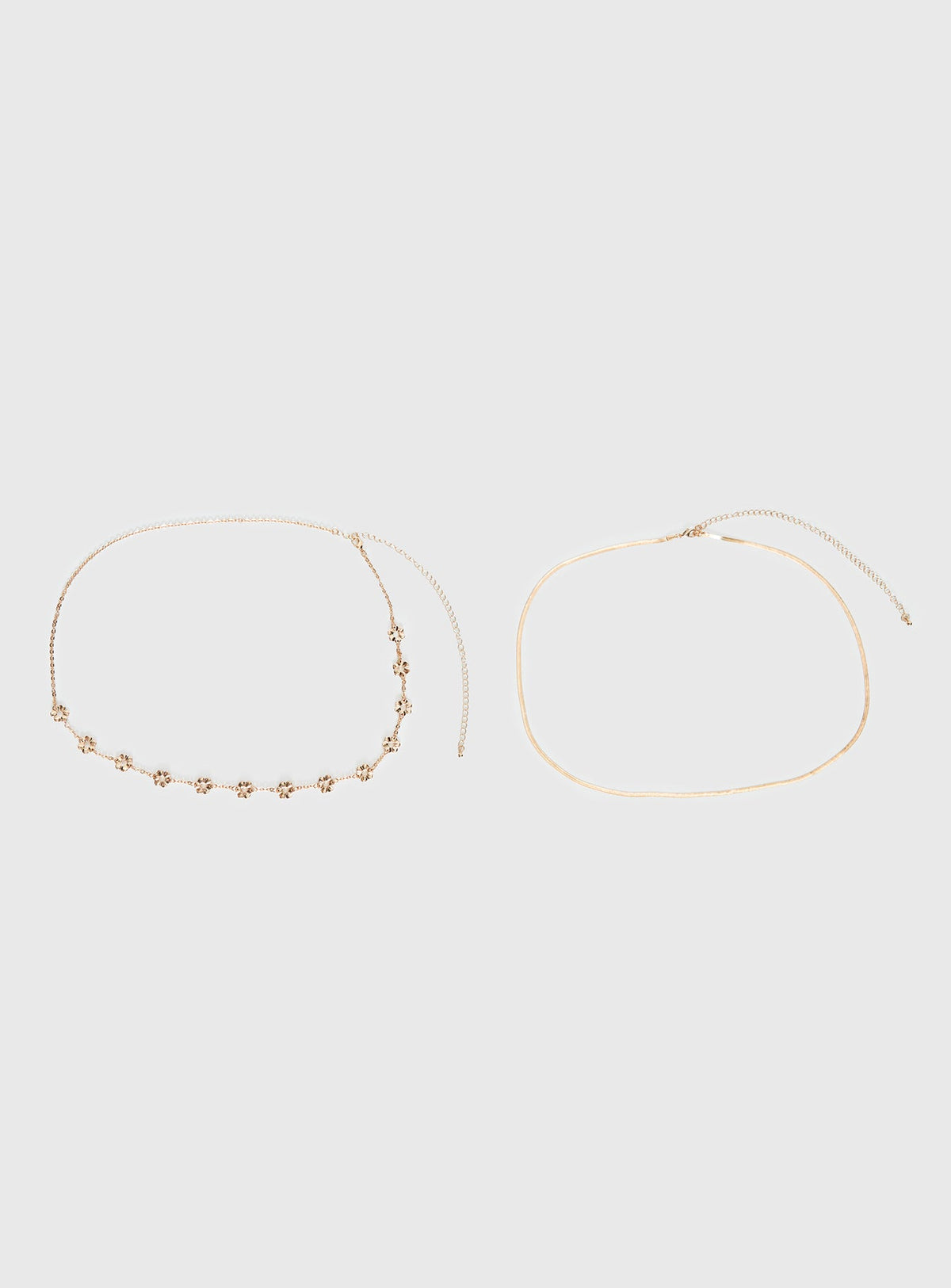 Solia Chain Belt Gold