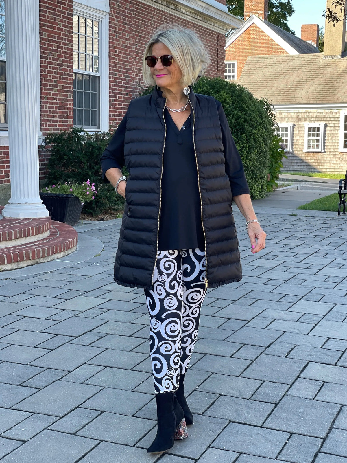 INFINITY CHIC CAPRI