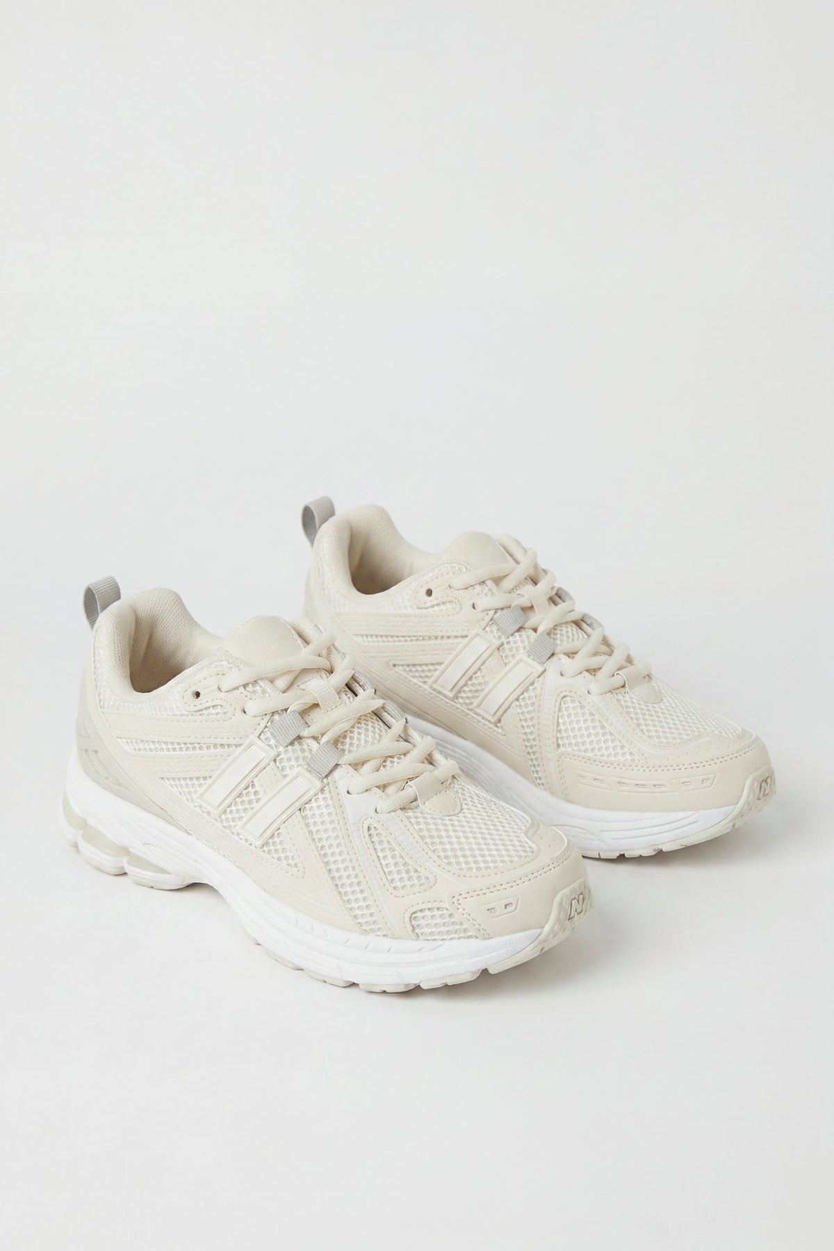 Mesh Chunky Running Shoe