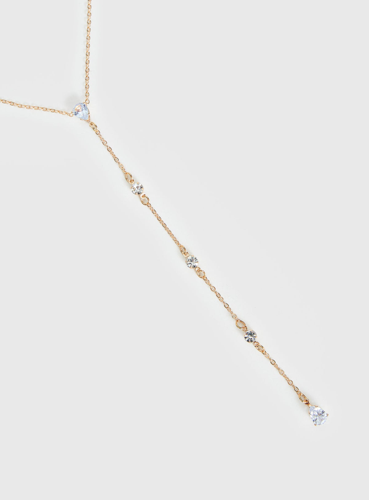 Morelia Diamante Y Necklace Gold
