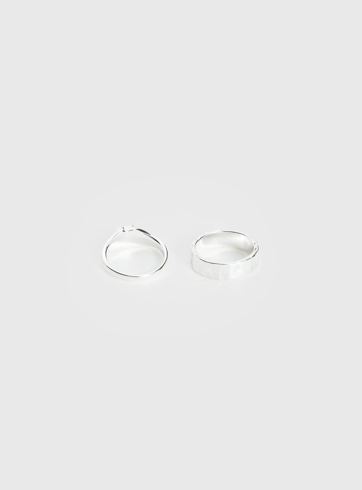 Emberglow Ring Pack Silver