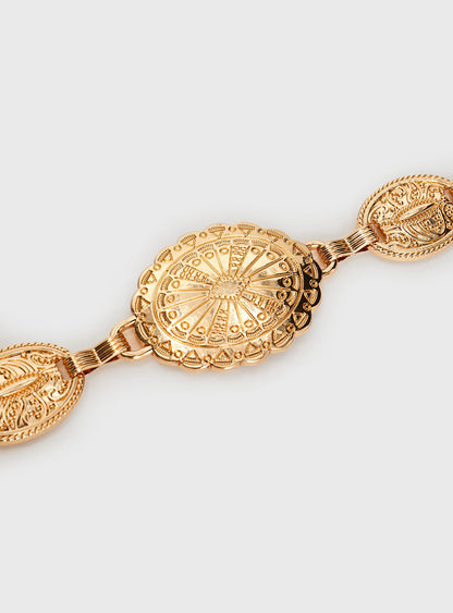 Kinzlee Belt Gold
